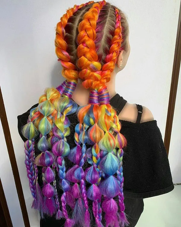Hair Extension Weave 28