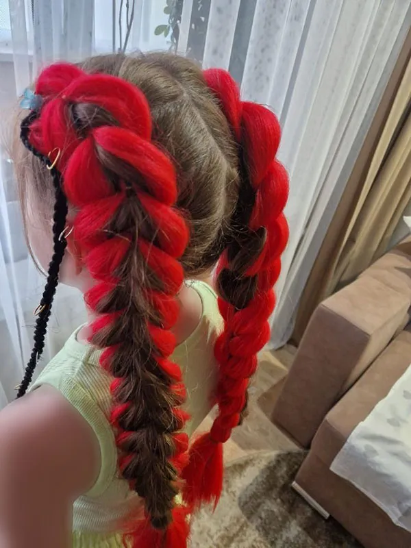 Hair Extension Weave 30