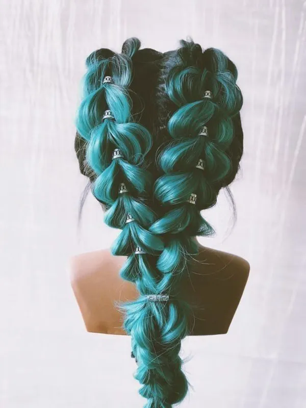 Hair Extension Weave 32