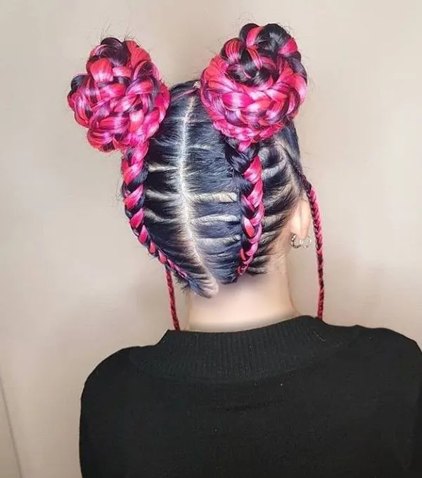 Hair Extension Weave 5