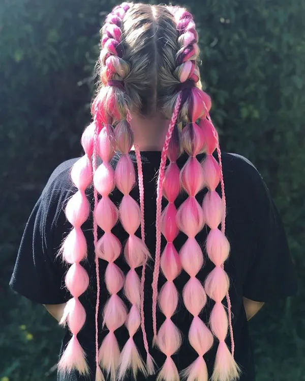 Hair Extension Weave 6