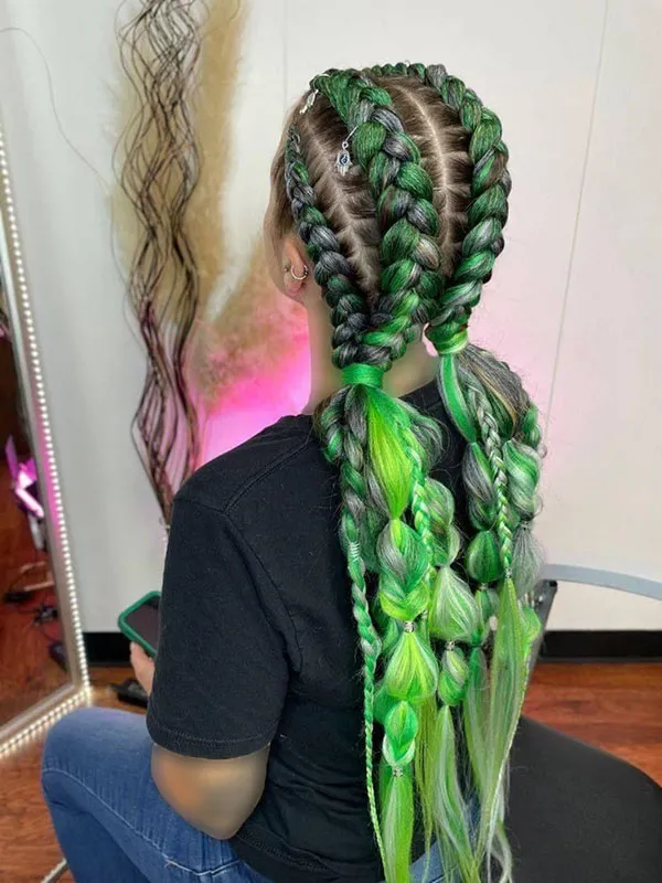 Hair Extension Weave 7
