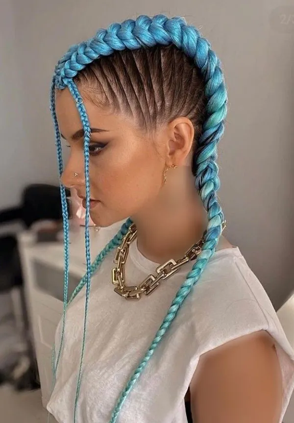 Hair Extension Weave 8