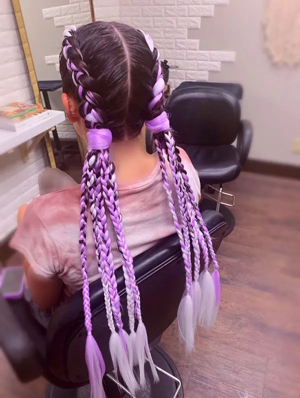 Hair Extension Weave 9