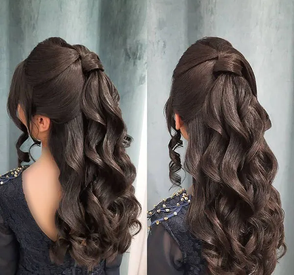 Hairstyles for girls halls 2