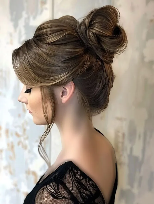 Hairstyles for girls halls 29