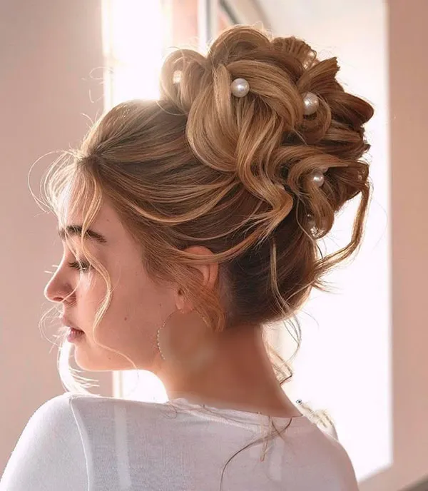 Hairstyles for girls halls 30