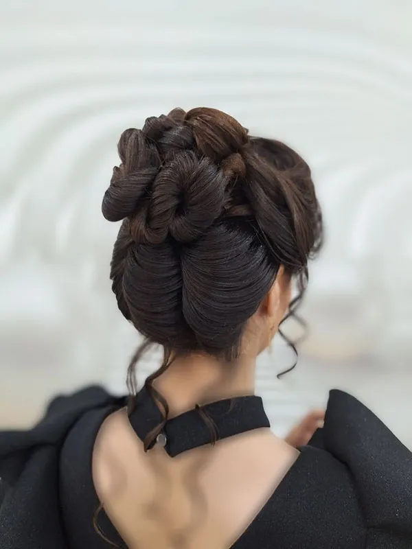 Hairstyles for girls halls 6