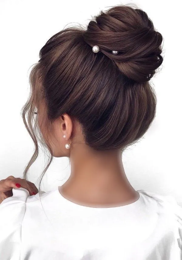 Hairstyles for girls halls 9