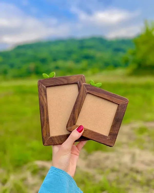 How to make a simple wooden photo frame 11