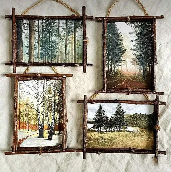 How to make a simple wooden photo frame 3