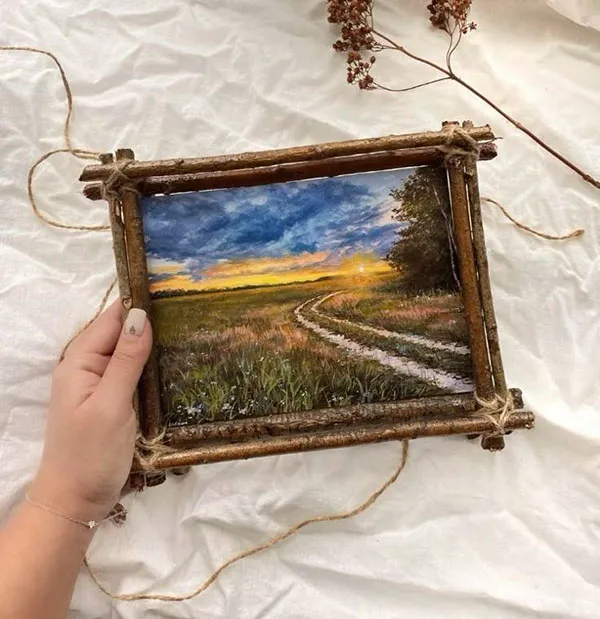 How to make a simple wooden photo frame 4