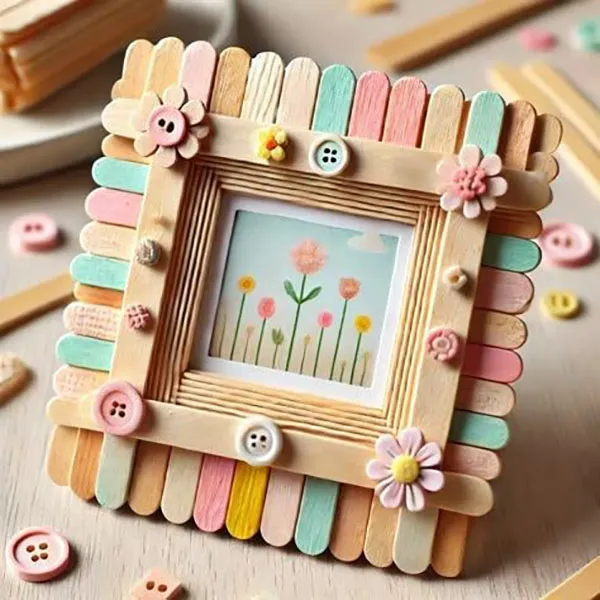 How to make a simple wooden photo frame 5
