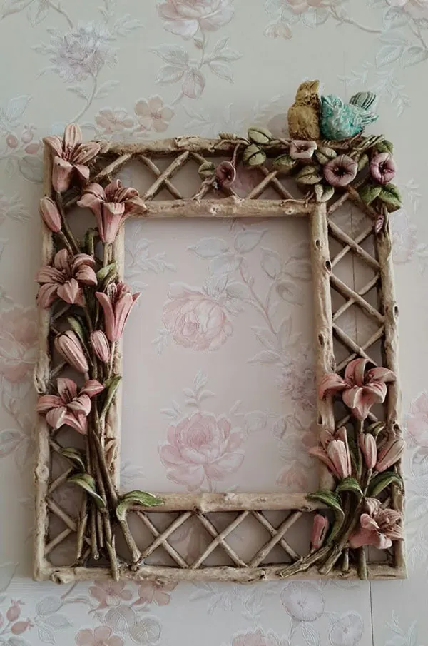 How to make a simple wooden photo frame 6