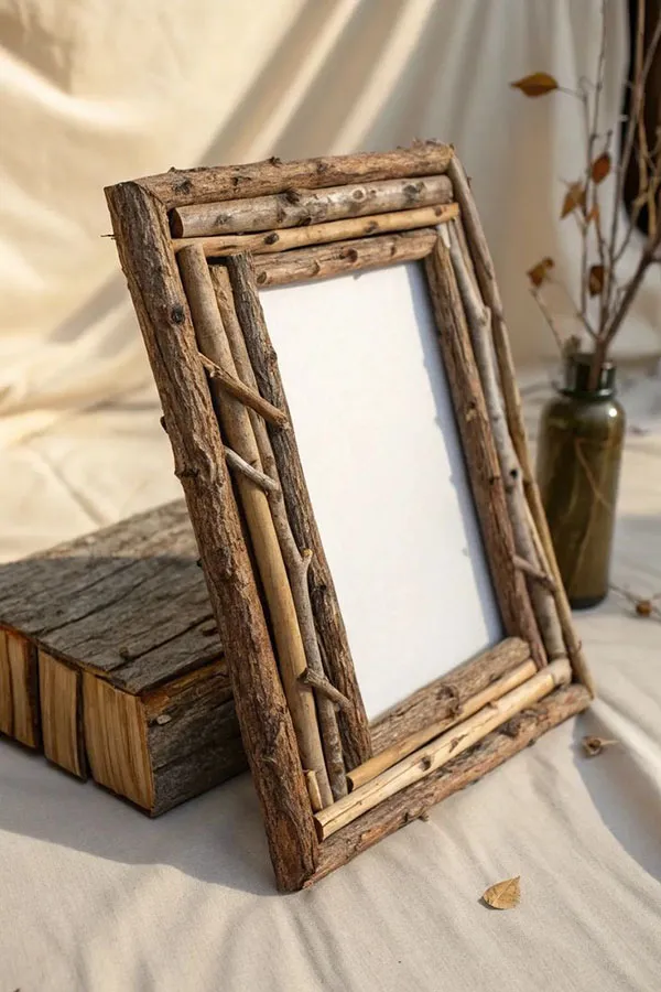 How to make a simple wooden photo frame 7