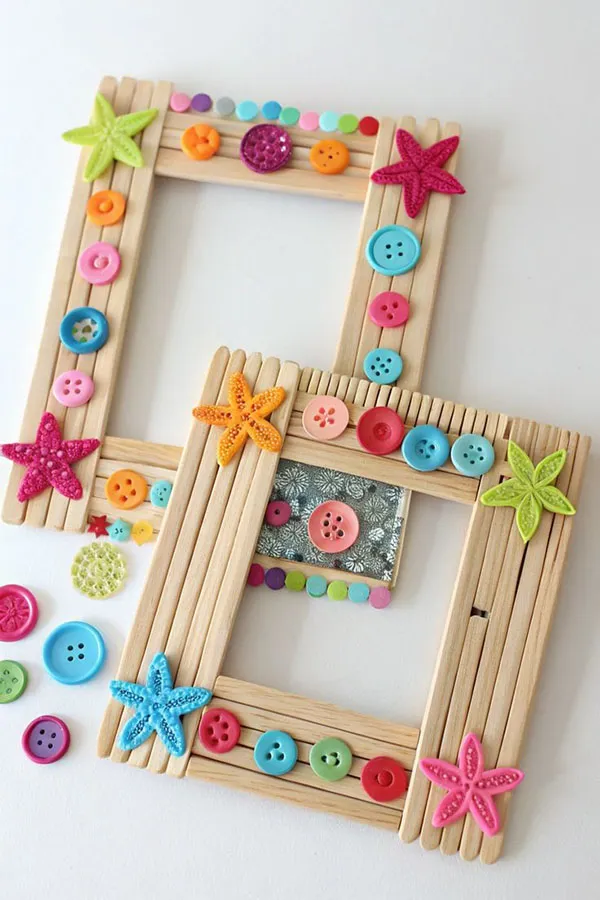 How to make a simple wooden photo frame 8