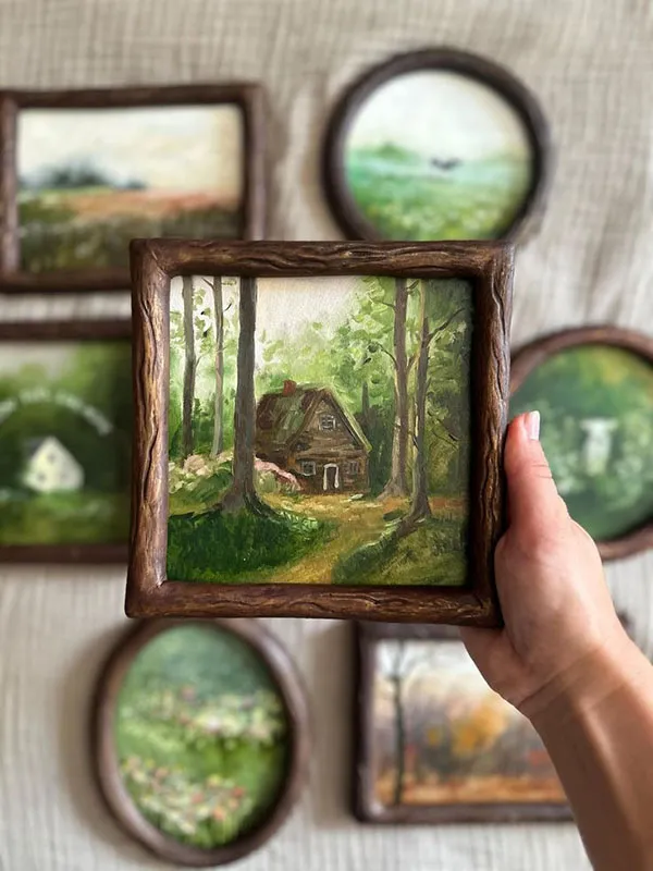 How to make a simple wooden photo frame 9