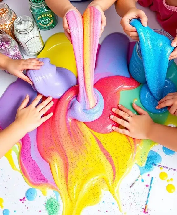 How to make slime 4