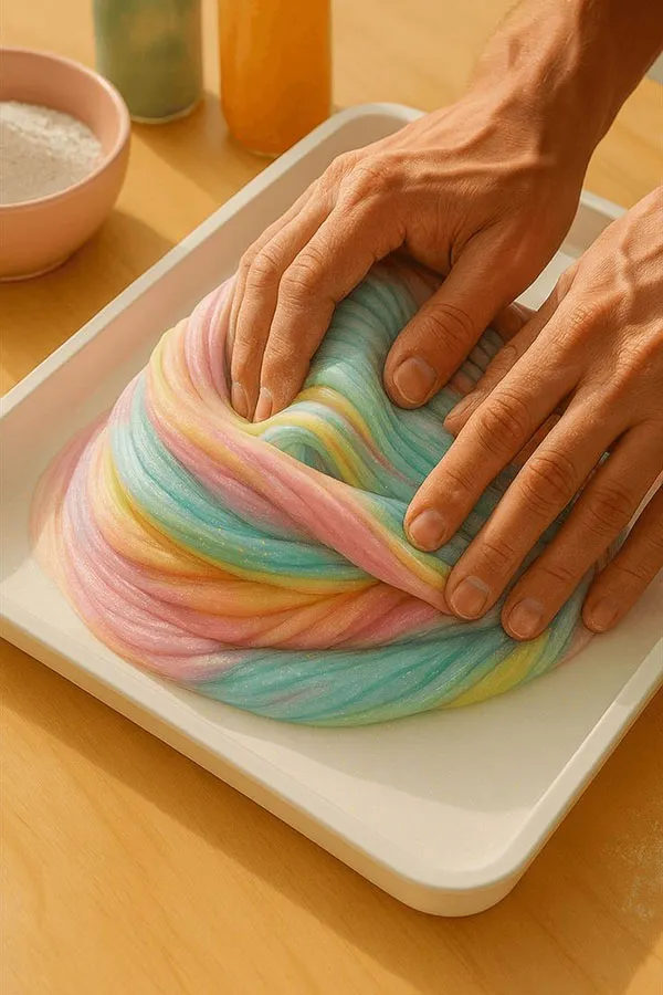 How to make slime 8