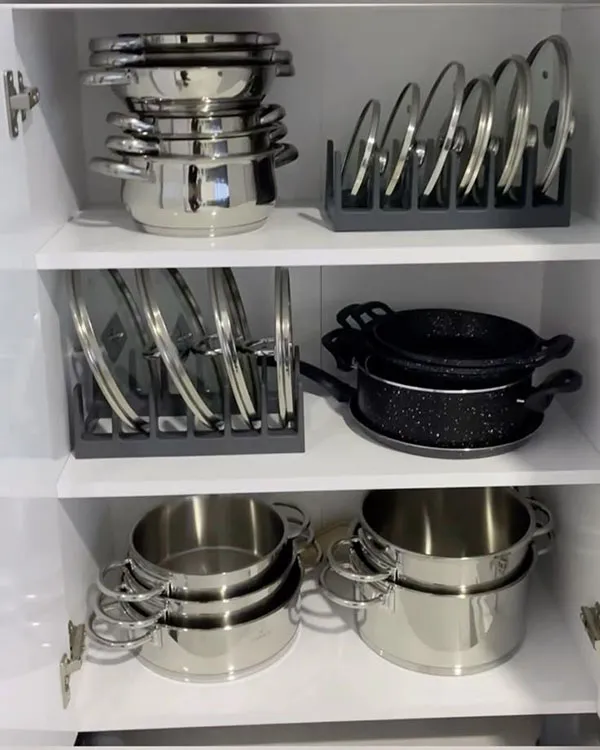 Iranian kitchen cabinet layout 2