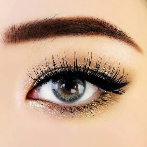 Korean eyebrow model 13