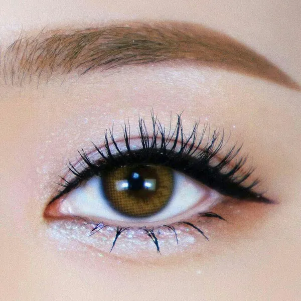 Korean eyebrow model 15
