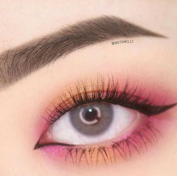 Korean eyebrow model 26