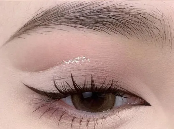 Korean eyebrow model 27