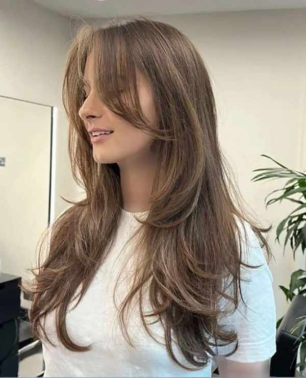 Layered hairstyle 20