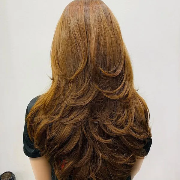 Layered hairstyle 22