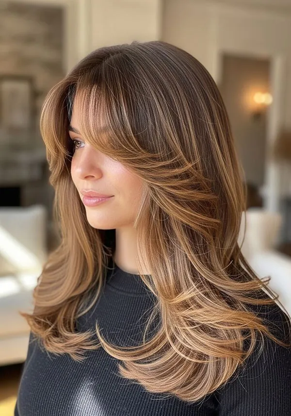 Layered hairstyle 25