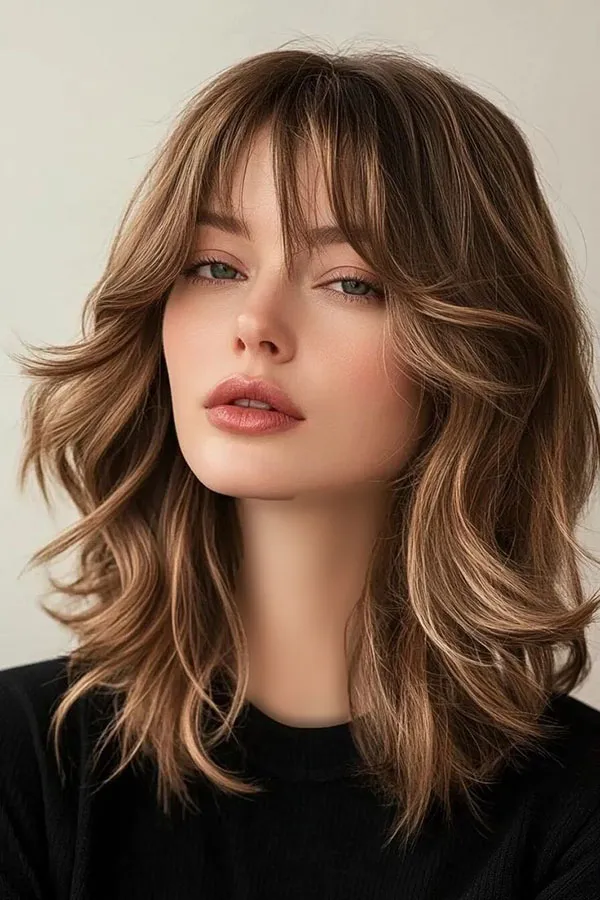 Layered hairstyle 5