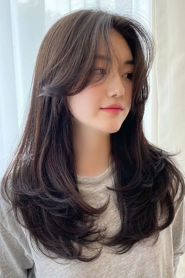 Layered hairstyle 9