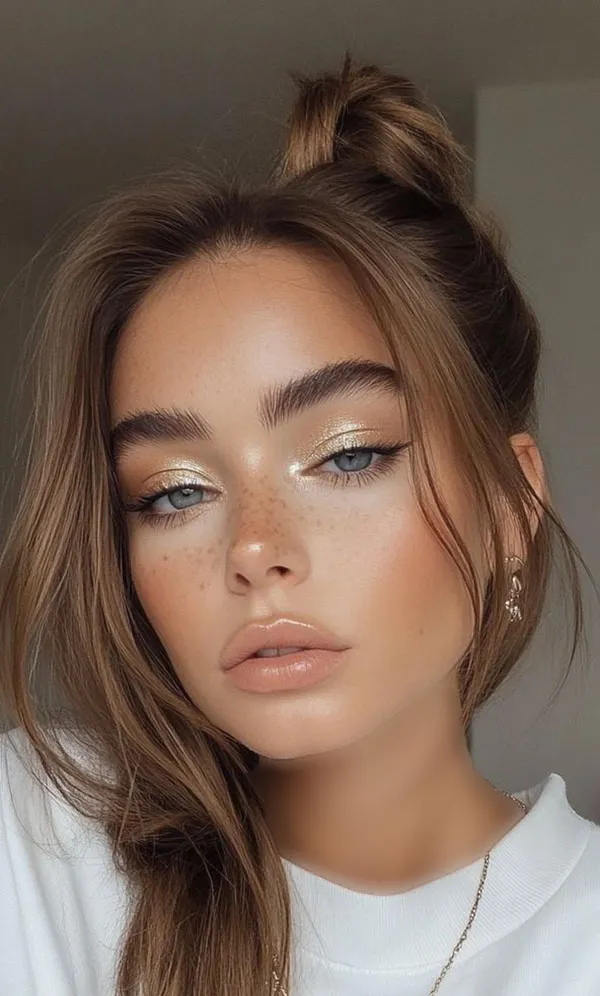 Luxury European Light Makeup 16
