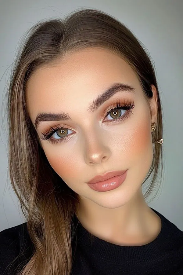Luxury European Light Makeup 28