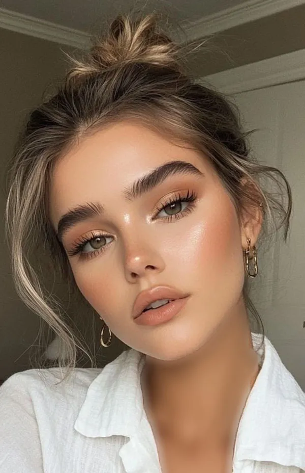 Luxury European Light Makeup 29