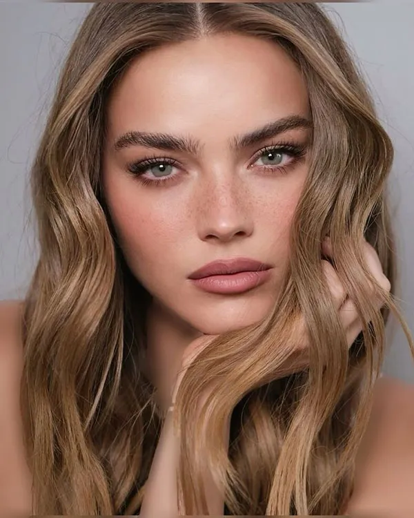 Luxury European Light Makeup 4