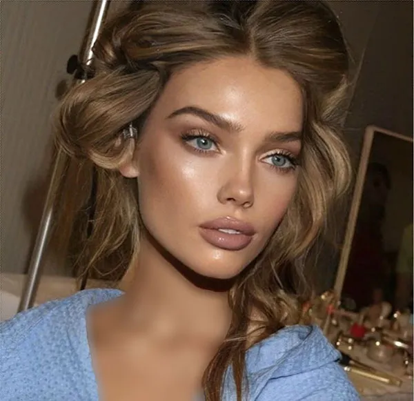 Luxury European Light Makeup 6