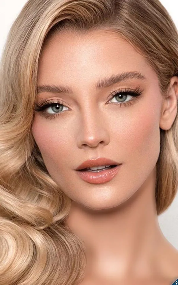 Luxury European Light Makeup 9