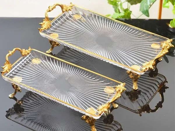 Luxury serving tray 13