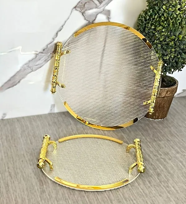 Luxury serving tray 2