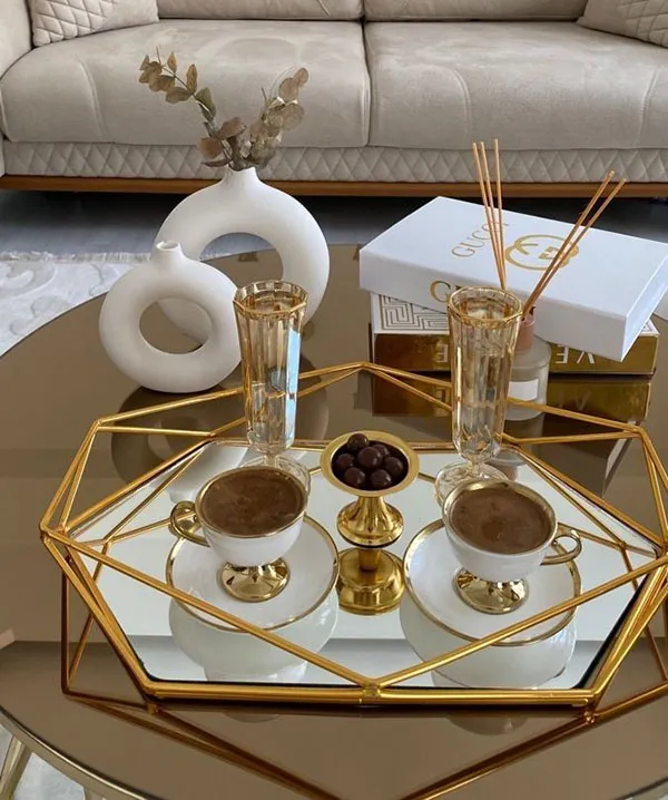 Luxury serving tray 21