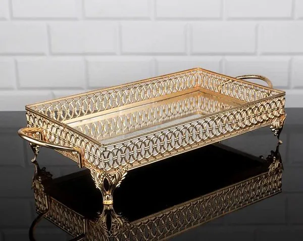 Luxury serving tray 28