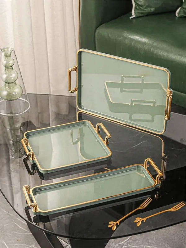 Luxury serving tray 30