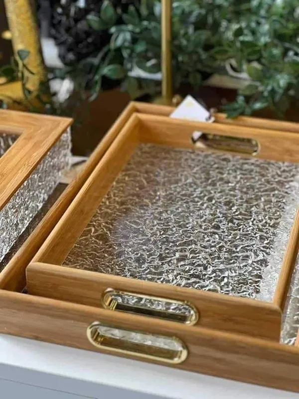 Luxury serving tray 32