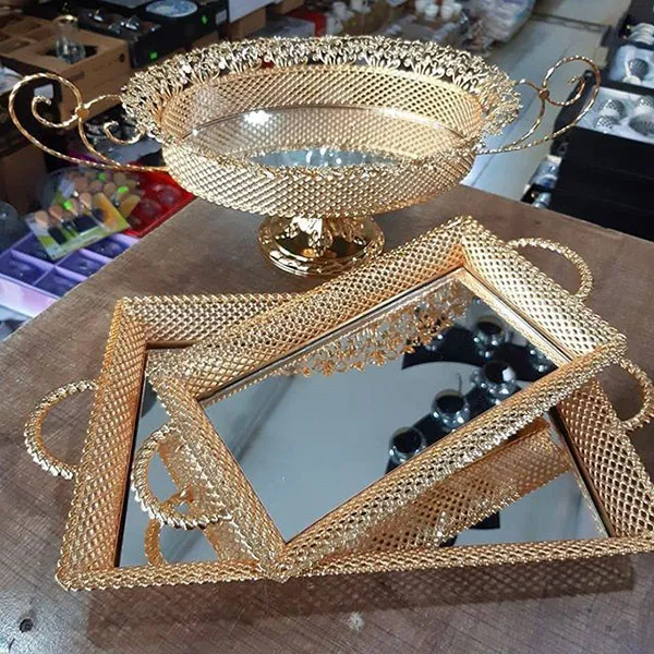Luxury serving tray 8