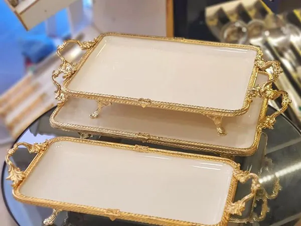 Luxury serving tray 9