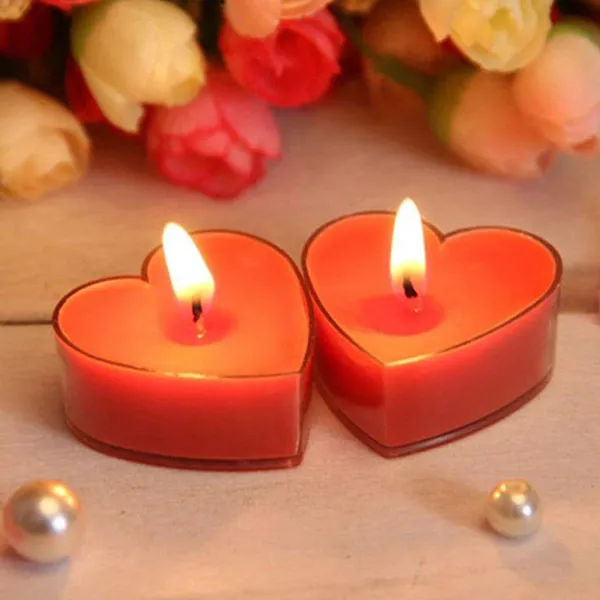 Making candles with water and oil 17