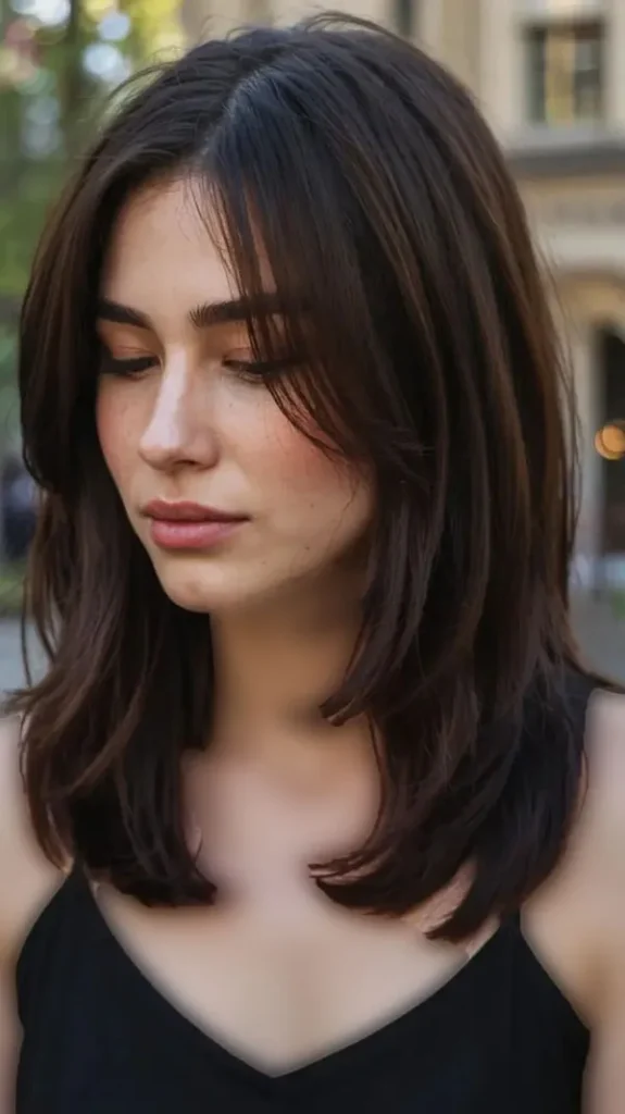 Medium length hair style 15