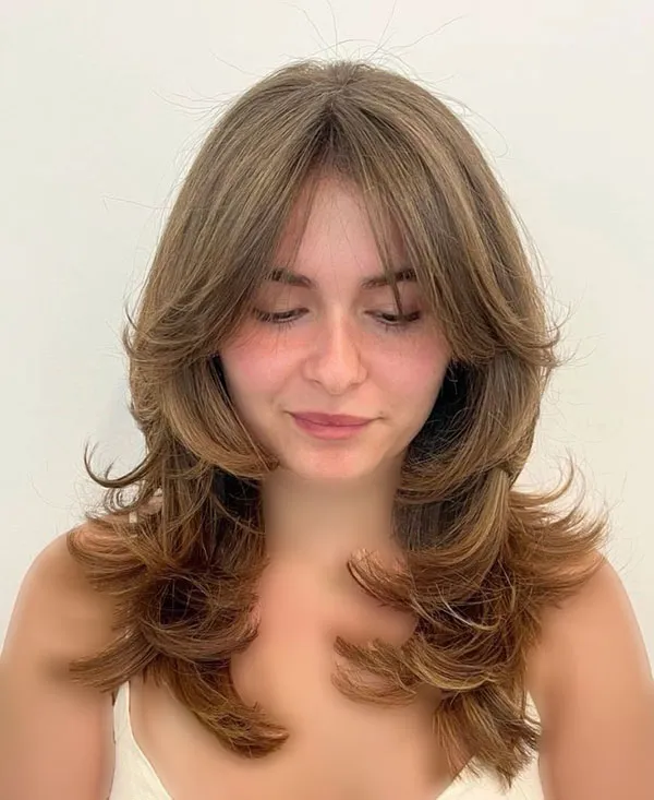 Medium length hair style 27